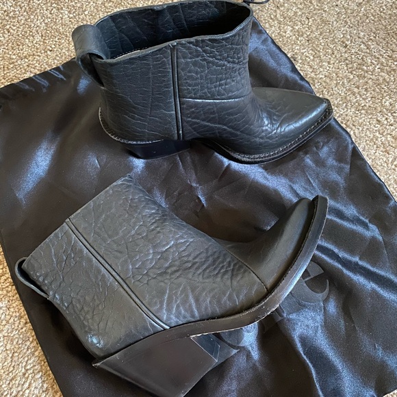 Acne studios Donna boots 36 6 black point toe - Picture 3 of 9
